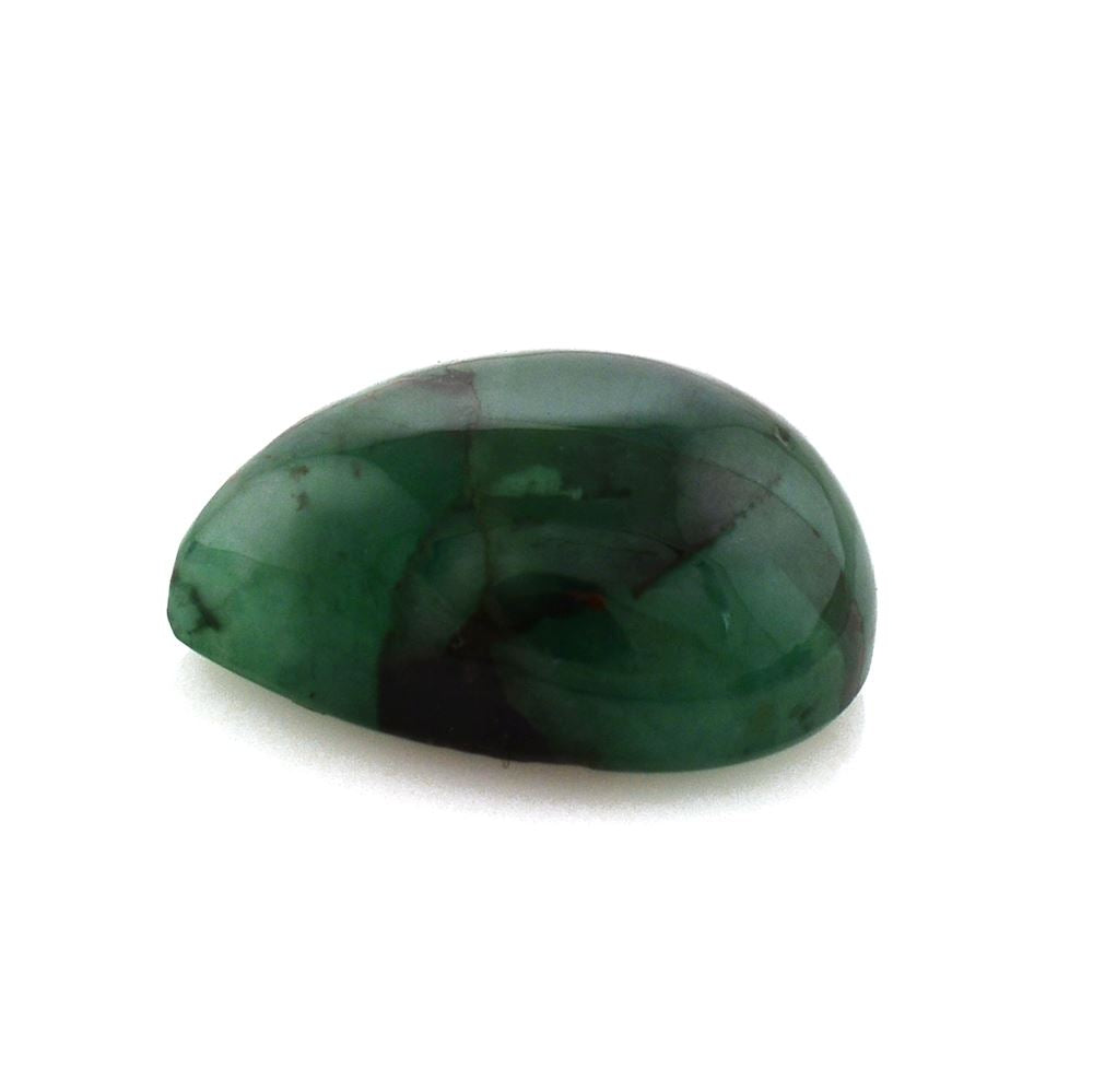 EMERALD PEAR CAB 12X9.50MM 4.20 Cts.