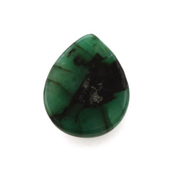 EMERALD PEAR CAB 12X9.50MM 4.20 Cts.