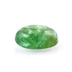 BRAZILIAN EMERALD OVAL CAB 8X6MM 1.53 Cts.