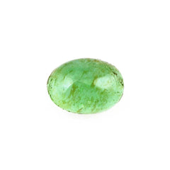 BRAZILIAN EMERALD OVAL CAB 5.50X4MM 0.55 Cts.