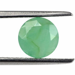 BRAZILIAN EMERALD CUT ROUND 7MM 1.30 Cts.