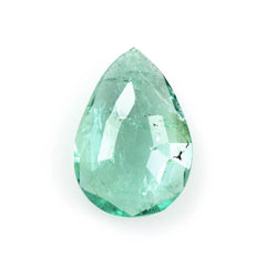 BRAZILIAN EMERALD CUT PEAR 9X6.30MM 1.05 Cts.