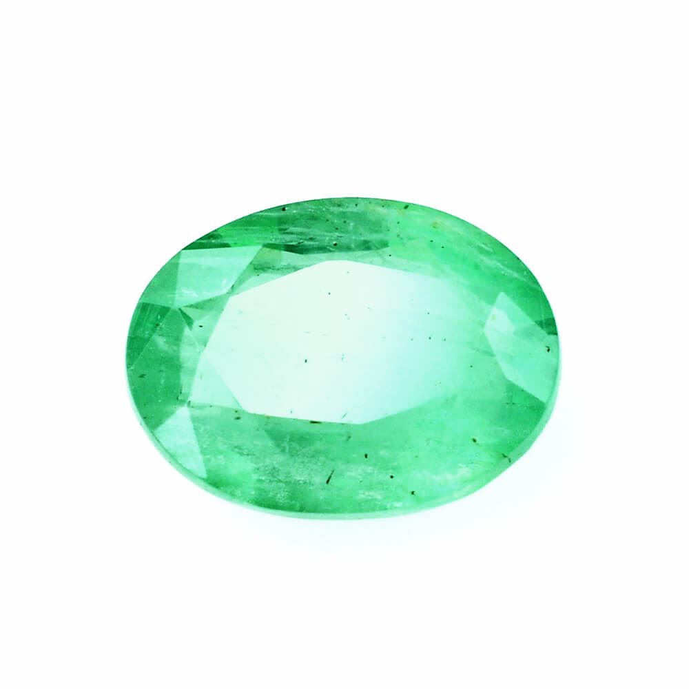 COLOMBIAN EMERALD CUT OVAL 9.50X7MM 1.45 Cts.