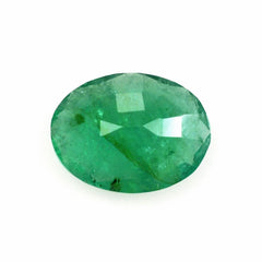 COLOMBIAN EMERALD CUT OVAL 9.50X7.00MM 1.70 Cts.