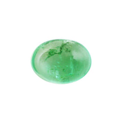 BRAZILIAN EMERALD OVAL CAB 5.50X4MM 0.45 Cts.