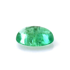 BRAZILIAN EMERALD OVAL CAB 5.50X4MM 0.45 Cts.