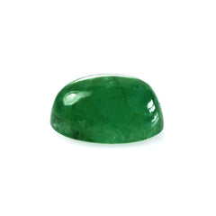 BRAZILIAN EMERALD OVAL CAB 7X5MM 1.03 Cts.