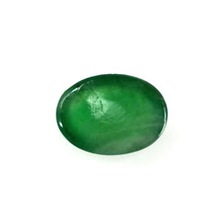 BRAZILIAN EMERALD OVAL CAB 7X5MM 1.03 Cts.