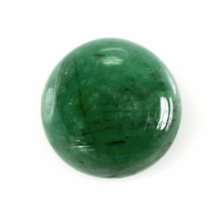 BRAZILIAN EMERALD ROUND CAB 9MM 3.03 Cts.