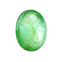 BRAZILIAN EMERALD OVAL CAB 9X7MM 1.95 Cts.