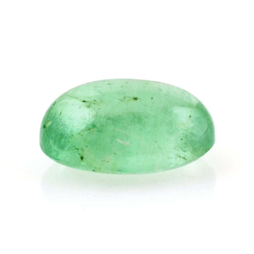 BRAZILIAN EMERALD OVAL CAB 8.50X6.50MM 1.59 Cts.