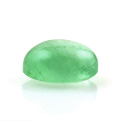 BRAZILIAN EMERALD OVAL CAB 8X6.50MM 1.80 Cts.