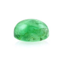 BRAZILAIN EMERALD OVAL CAB 5X4MM 0.45 Cts.