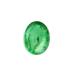 BRAZILAIN EMERALD OVAL CAB 5X4MM 0.45 Cts.