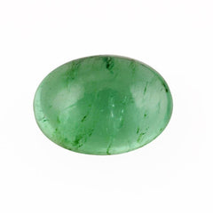 BRAZILIAN EMERALD OVAL CAB 7X5MM 1.03 Cts.