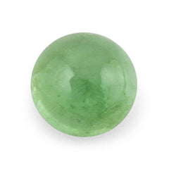 BRAZILIAN EMERALD ROUND CAB 8MM 2.15 Cts.