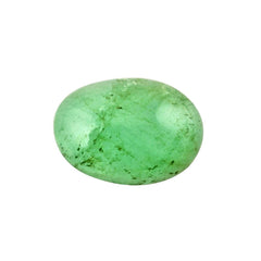 BRAZILIAN EMERALD OVAL CAB 9X6.50MM 1.60 Cts.