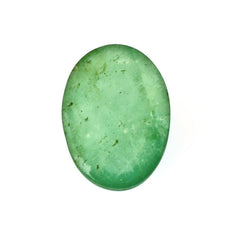 BRAZILIAN EMERALD OVAL CAB 9X6.50MM 1.60 Cts.