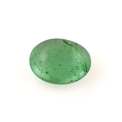 BRAZILIAN EMERALD OVAL CAB 6.50X4.50MM 0.65 Cts.