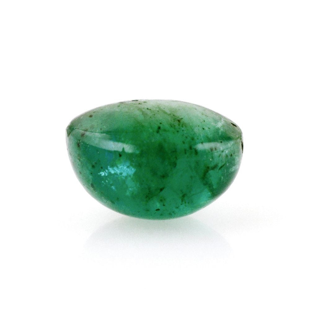 BRAZILIAN EMERALD OVAL CAB 8X7MM 2.10 Cts.