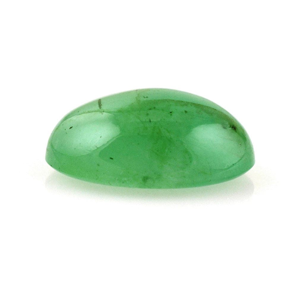 BRAZILIAN EMERALD OVAL CAB 11.50X9MM 3.30 Cts.