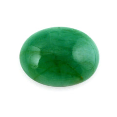 BRAZILIAN EMERALD OVAL CAB 11X8.50MM 2.80 Cts.