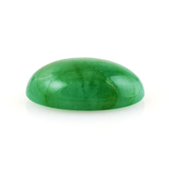 BRAZILIAN EMERALD OVAL CAB 11X8.50MM 2.80 Cts.