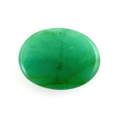 BRAZILIAN EMERALD OVAL CAB 11X8.50MM 2.80 Cts.