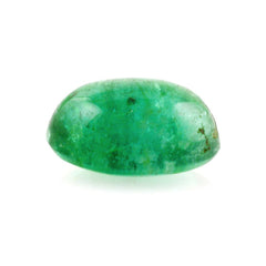 BRAZILIAN EMERALD OVAL CAB 9X6.50MM 2.15 Cts.