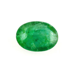 BRAZILIAN EMERALD OVAL CAB 9X6.50MM 2.15 Cts.