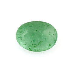 BRAZILIAN EMERALD OVAL CAB 7X5MM 0.83 Cts.