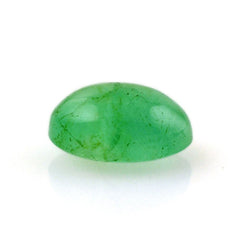 BRAZILIAN EMERALD OVAL CAB 7X5MM 0.85 Cts.