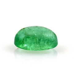 BRAZILIAN EMERALD OVAL CAB 6.50X5MM 0.88 Cts.