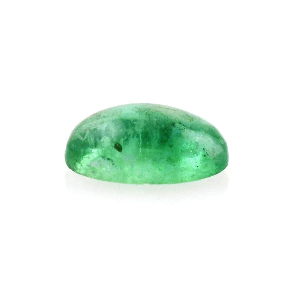 BRAZILIAN EMERALD OVAL CAB 5X3MM 0.23 Cts.