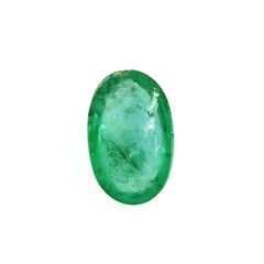 BRAZILIAN EMERALD OVAL CAB 5X3MM 0.23 Cts.