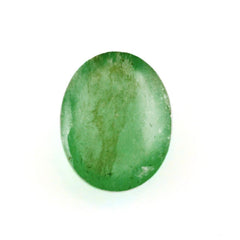 BRAZILIAN EMERALD OVAL CAB 6X5MM 0.70 Cts.