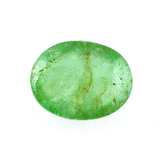 BRAZILIAN EMERALD OVAL CAB 9X7MM 2.60 Cts.