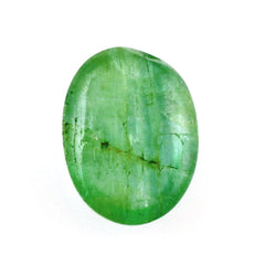 BRAZILIAN EMERALD OVAL CAB 10X7.50MM 2.65 Cts.