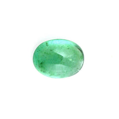 BRAZILIAN EMERALD OVAL CAB 5X4MM 0.38 Cts.