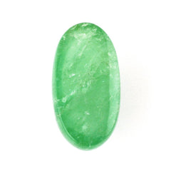 BRAZILIAN EMERALD OVAL CAB 9X5MM 1.55 Cts.