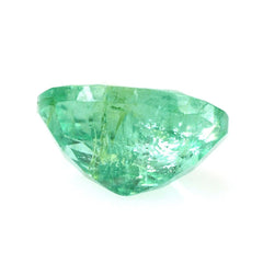 COLOMBIAN EMERALD CUT OVAL 8X6MM 1.40 Cts.