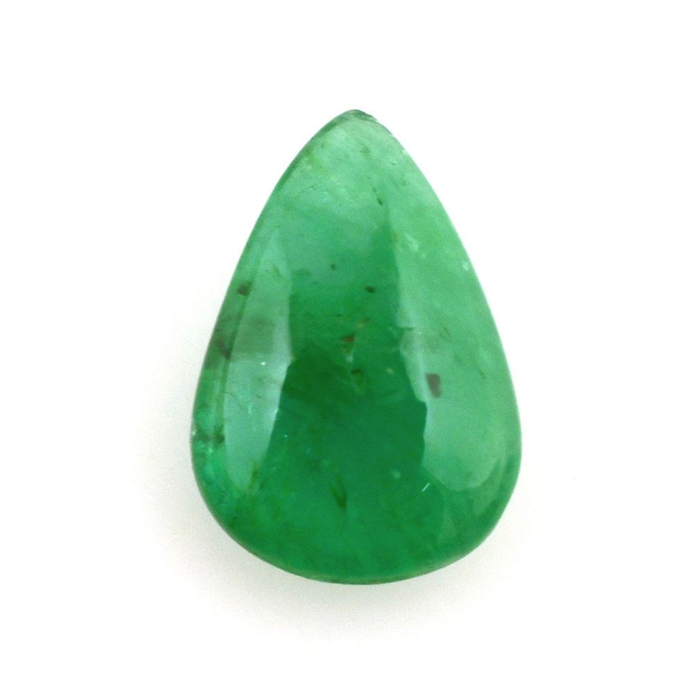 BRAZILIAN EMERALD PEAR CAB 7X5MM 0.50 Cts.