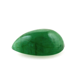 BRAZILIAN EMERALD PEAR CAB 7X5MM 0.73 Cts.