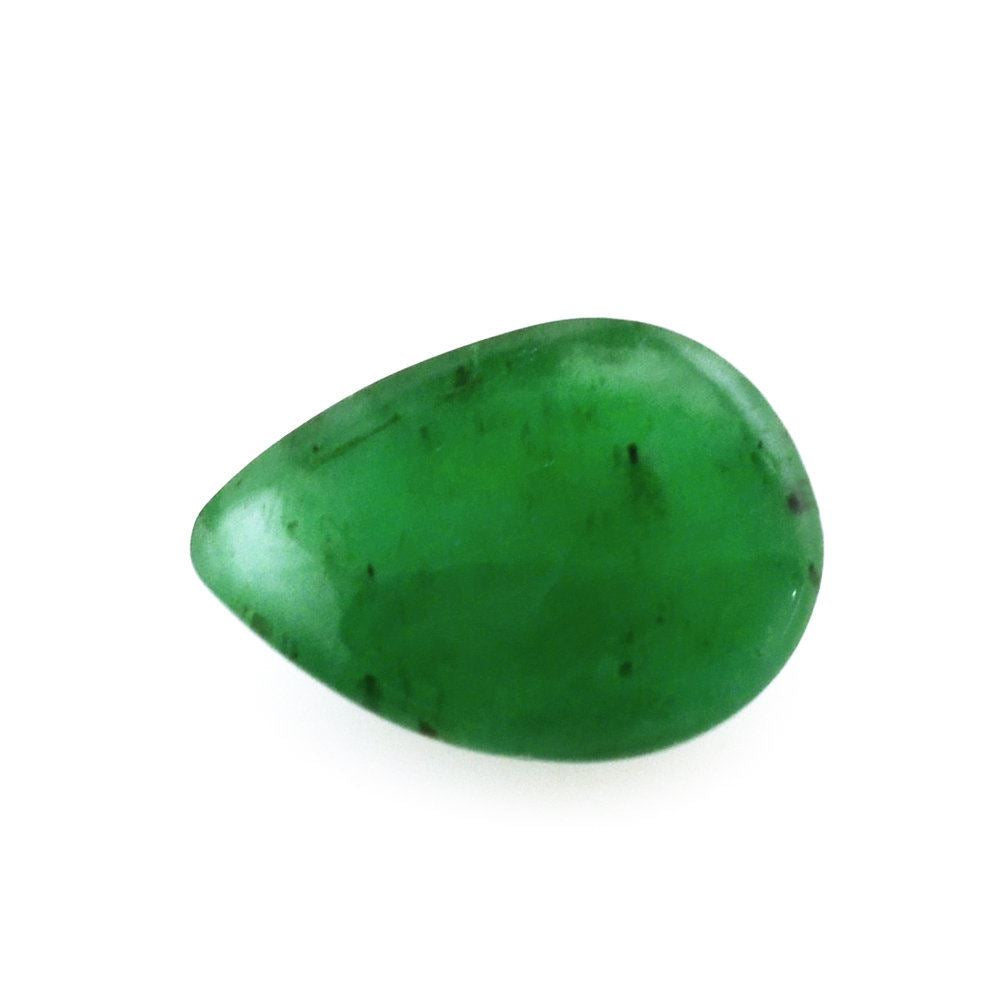 BRAZILIAN EMERALD PEAR CAB 7X5MM 0.73 Cts.