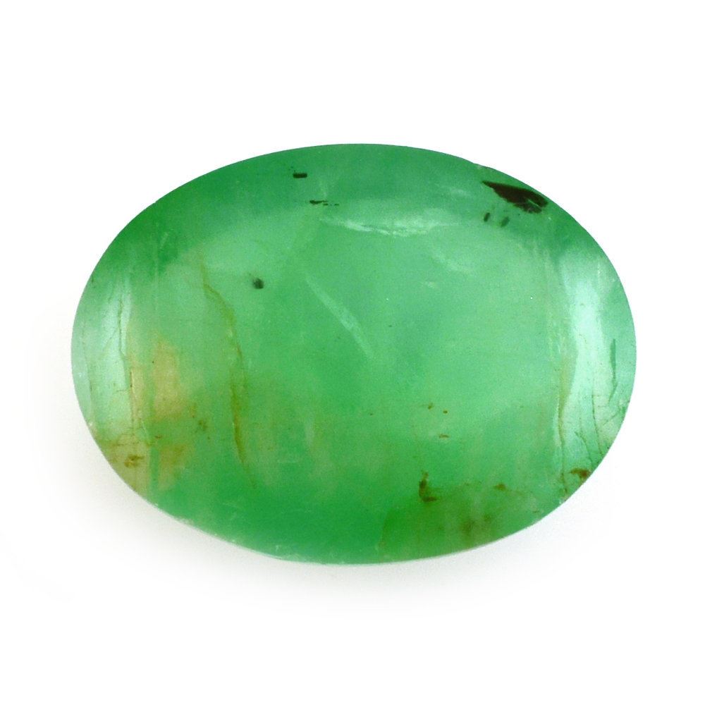 EMERALD OVAL CAB 12.50X9.50MM 4.30 Cts.