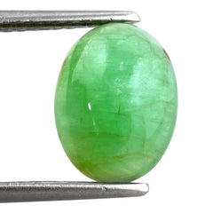 EMERALD OVAL CAB 12.50X9.50MM 4.30 Cts.