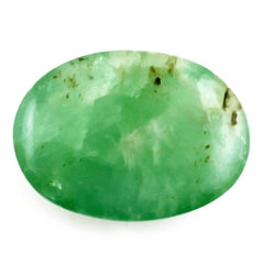 EMERALD OVAL CAB 16.50X12MM 8.60 Cts.