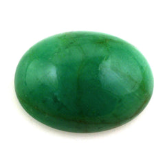 EMERALD OVAL CAB 15.50X11.50MM (1 PAIR) 8.45 Cts.