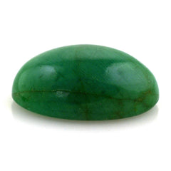 EMERALD OVAL CAB 15.50X11.50MM (1 PAIR) 8.45 Cts.