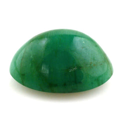 EMERALD OVAL CAB 16X12.50MM 10.15 Cts.